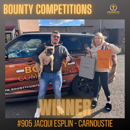 Won the Designer Clutch Bags!!