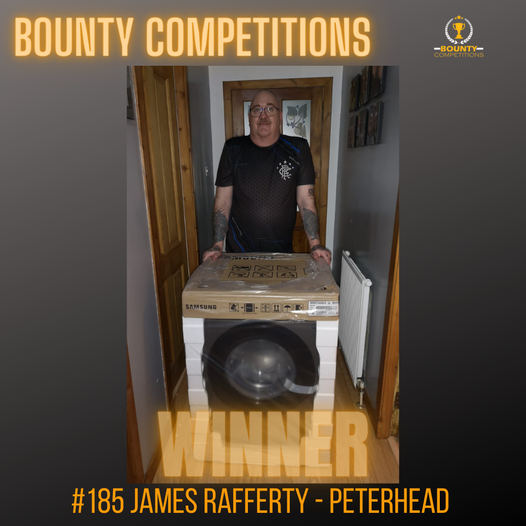 Won the Samsung Series 5 ecobubble Washing Machine!!