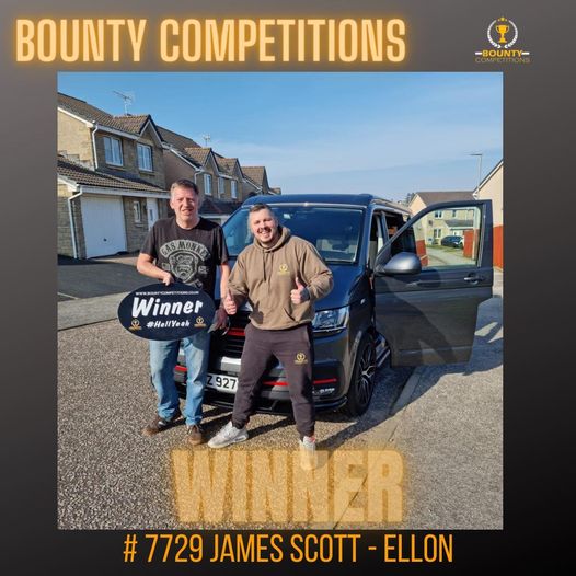 Won the VW Transporter Campervan!!