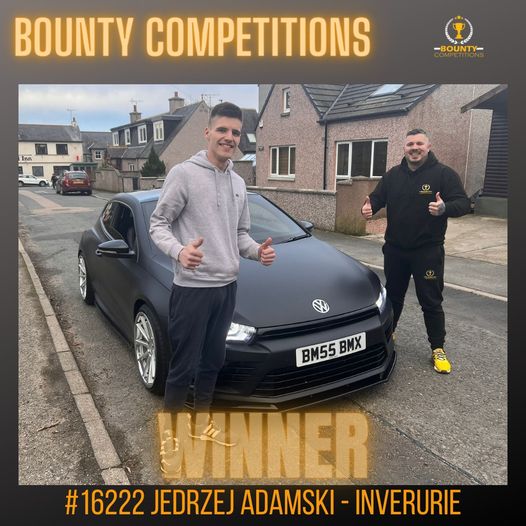 Won the VW Scirocco 2015!!