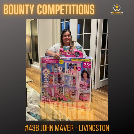 Won the Barbie Dreamhouse & Glam Convertible!!