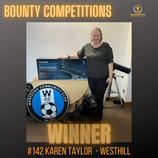 Won the Celestron AstroMaster 76EQ Telescope!!