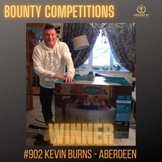 Won the Lay-Z-Spa Paris AirJet Inflatable Hot Tub!!