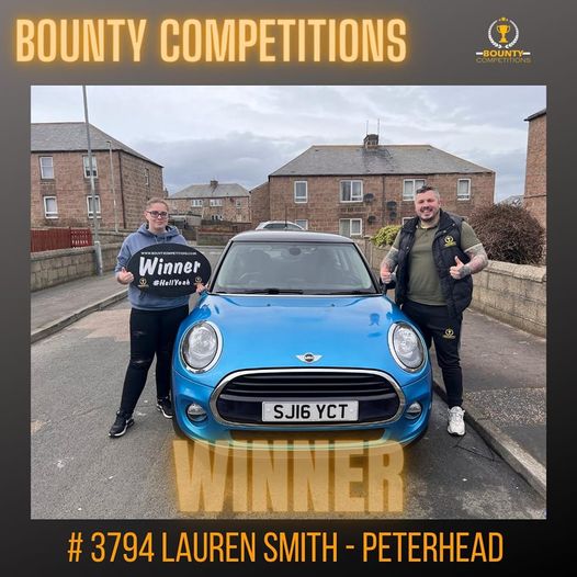 Won the Mini Cooper Chili Pack!!