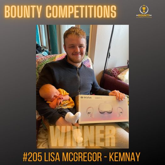 Won the Oculus Quest 2!!