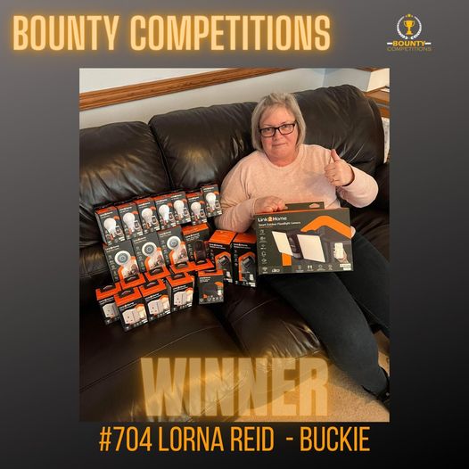 Won the Home Security Bundle #9!!