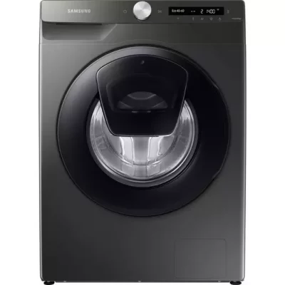 SAMSUNG Series 5+ AddWash WW90T554DAN/S1 WiFi-enabled 9 kg 1400 Spin Washing Machine - Graphite (DRAWN 23/03/2022)