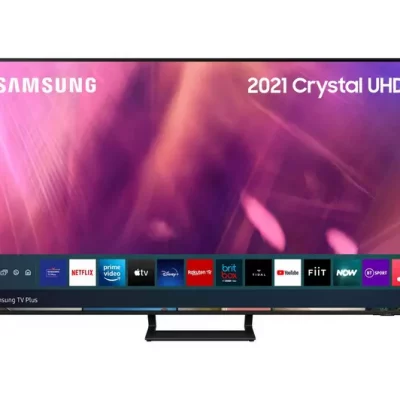 SAMSUNG UE65AU9000KXXU 65" Smart 4K Ultra HD HDR LED TV with Bixby, Alexa & Google Assistant (DRAWN 18.03.22)