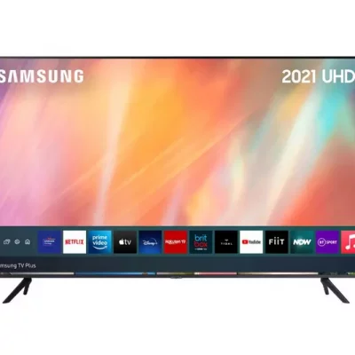SAMSUNG UE85AU7100KXXU 85" Smart 4K Ultra HD HDR LED TV (DRAWN 04.04.22)