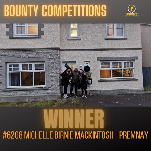 Won the 4 Bedroom House in Bridge of don with £10k!!