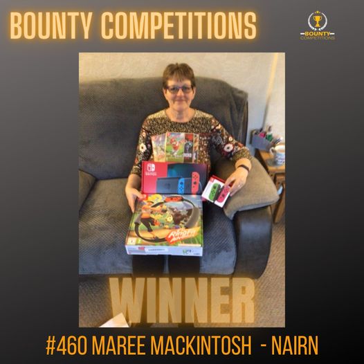 Won the Big Nintendo Switch Bundle #11!!