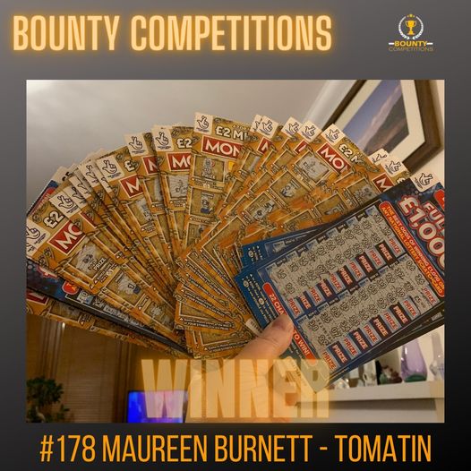 Won the Weekly Scratch 23/2/22 #2 and won £685!!