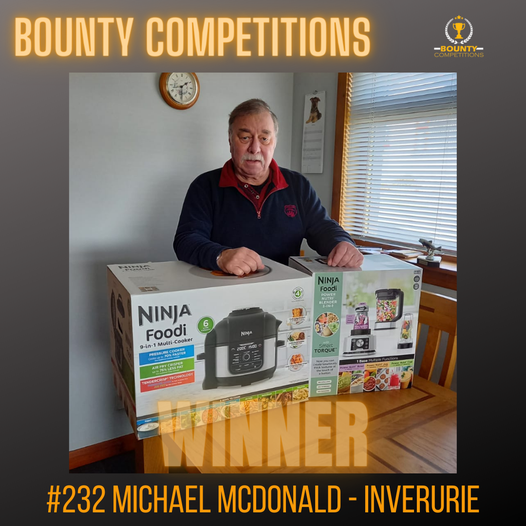 Won the Ninja Kitchen Combo #3!!