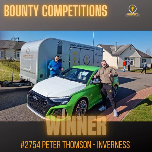 Won the Brand New Green Audi RS3!!