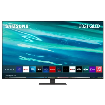 Samsung QLED QE55Q80AA 55" Smart 4K Ultra HD TV (DRAWN 14.03.22)