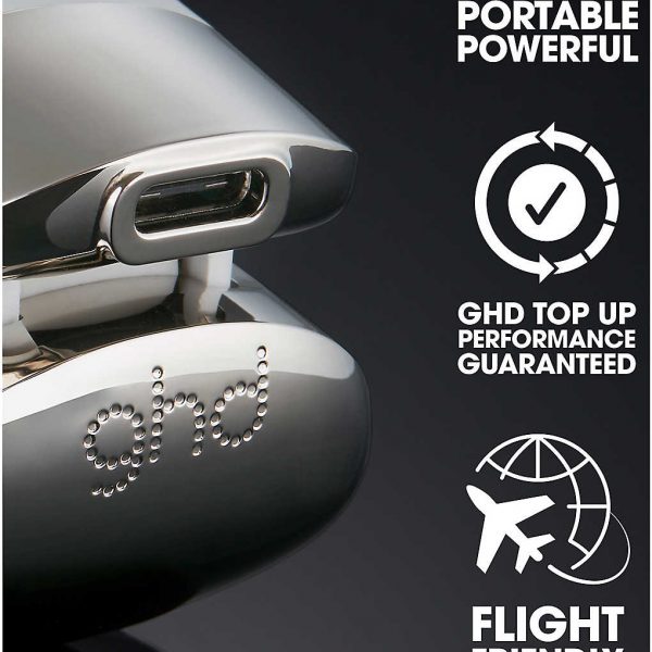 GHD Unplugged Cordless straightener (DRAWN 29.03.22)