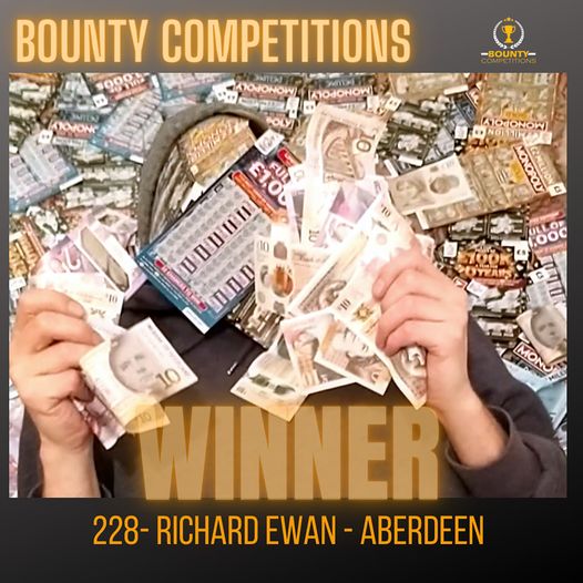 Won the Weekly Scratch 21/02/22 #2 & Won £585!!