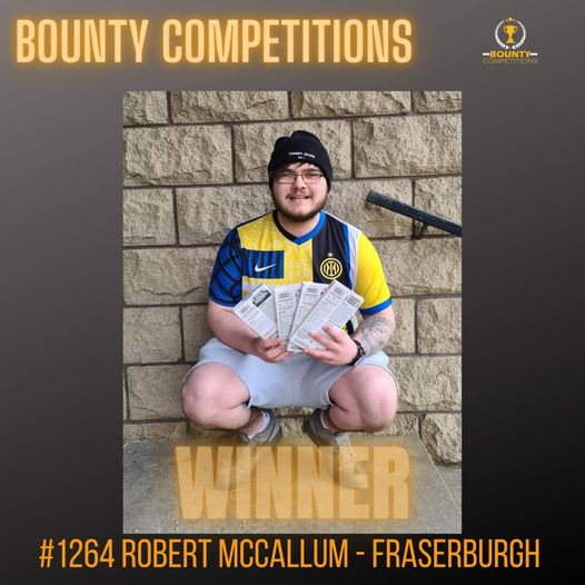 Won the Weekly Scratch 23/2/22 and he ended up winning £560!!