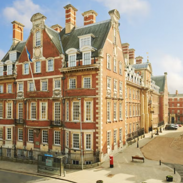 Two Night Luxury Break with Dinner for Two at the 5* Grand Hotel York (DRAWN 23/03/2022)