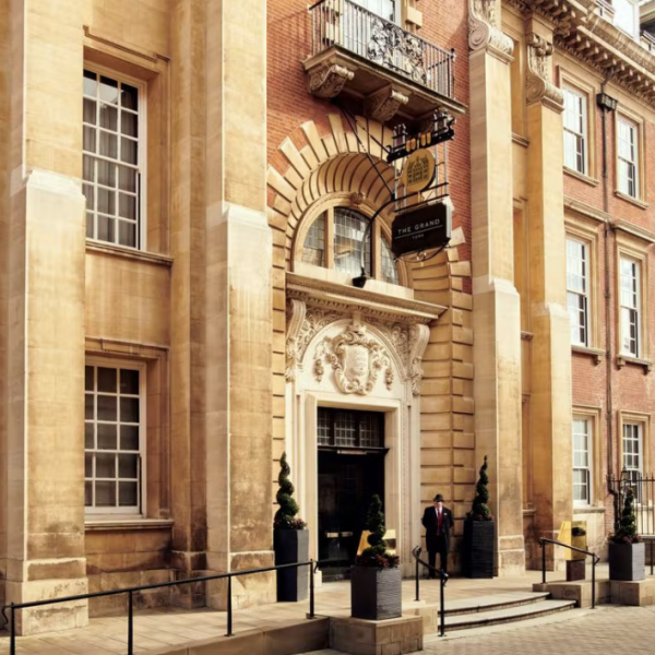 Two Night Luxury Break with Dinner for Two at the 5* Grand Hotel York (DRAWN 23/03/2022)