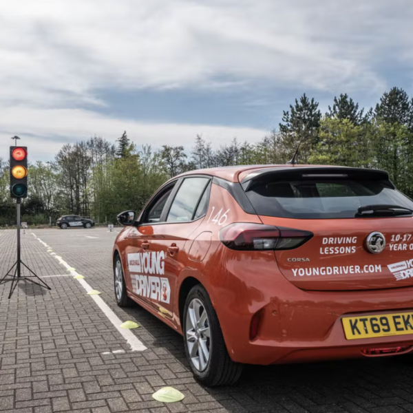 *2 WINNERS* 60 minute Young Driver Experience (DRAWN 23/03/2022)