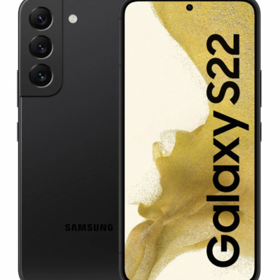 Samsung Galaxy S22 256GB Smartphone in Phantom Black (DRAWN 04.04.22)