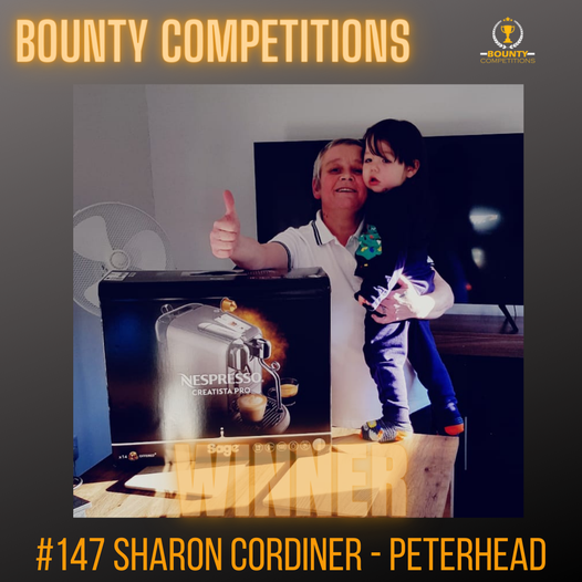 Won the Nespresso by Sage Creatista Pro Coffee Machine!!