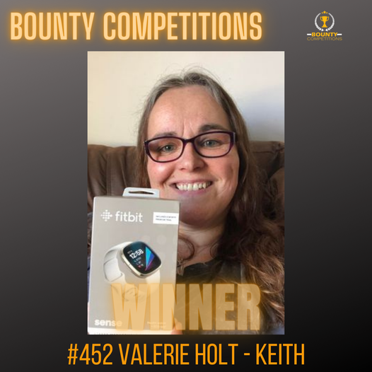 Won the Fitbit Sense – Lunar White & Soft Gold!!