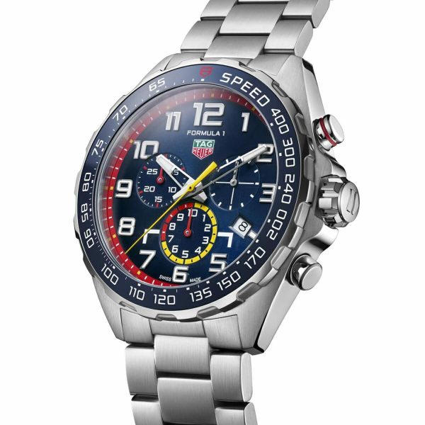 TAG Heuer Formula 1 X Red Bull Special Edition 43mm (DRAWN 11.03.22)