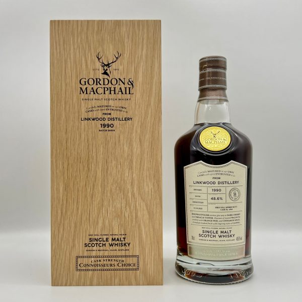 Gordon & MacPhail Linkwood 30 Year Old 1990 (DRAWN 14.03.22)