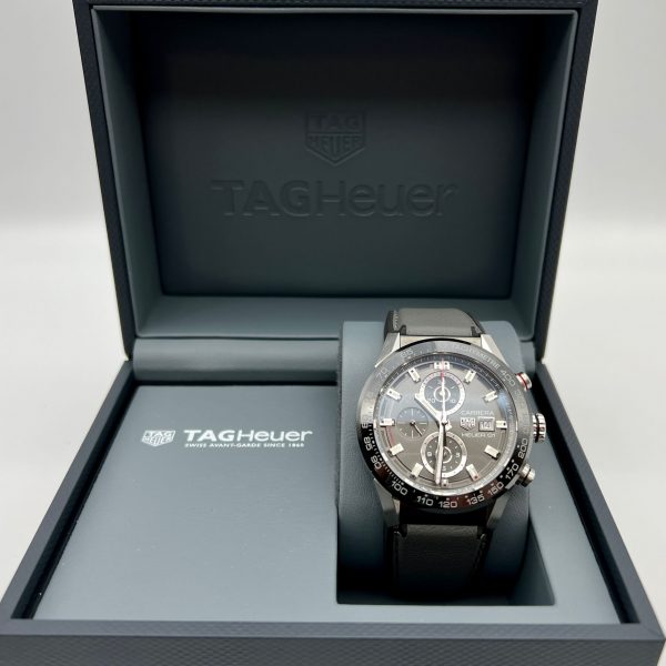 TAG Heuer Carrera Calibre HEUER 01 (OR £1500 CASH ALT) (DRAWN 18.03.22)