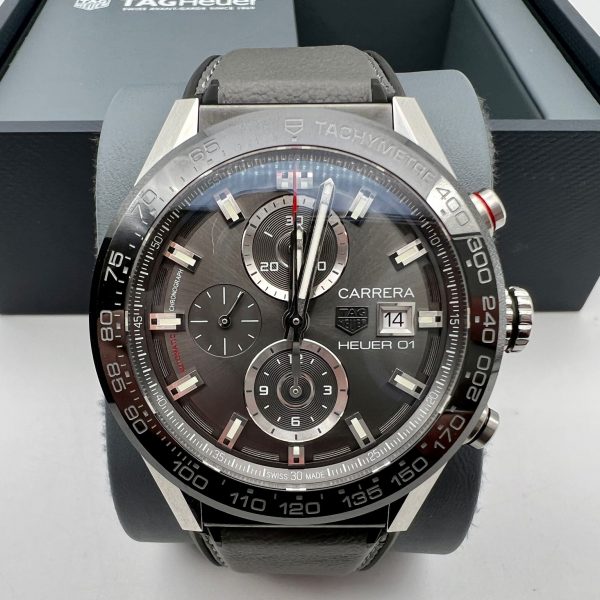 TAG Heuer Carrera Calibre HEUER 01 (OR £1500 CASH ALT) (DRAWN 18.03.22)