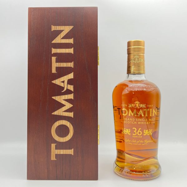 Tomatin 36 Year Old Batch 9 (DRAWN 21.03.22)