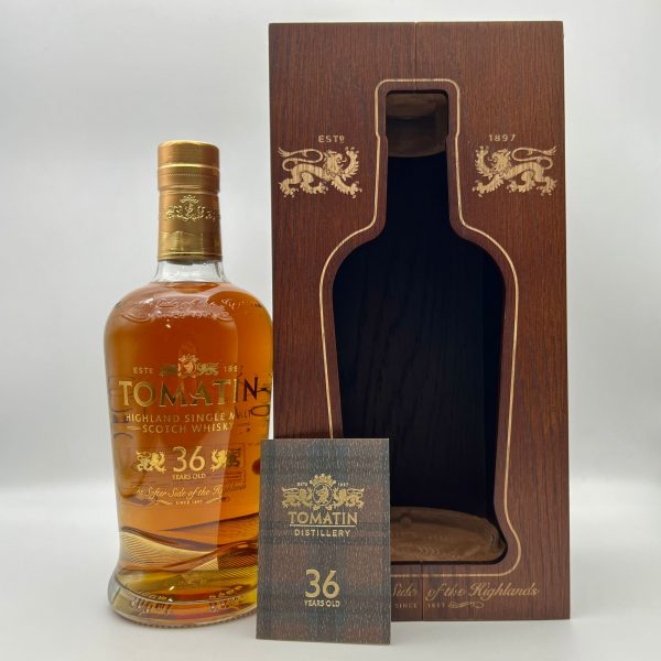 Tomatin 36 Year Old Batch 9 (DRAWN 21.03.22)
