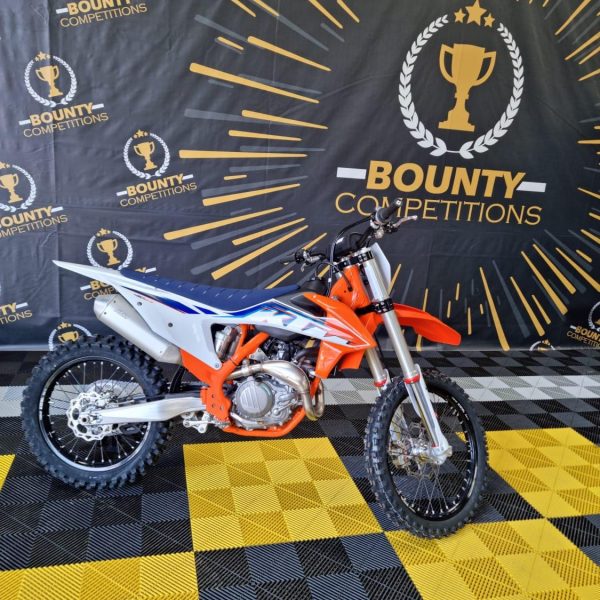 2022 KTM 450 SX-F “Grip it and rip it” (CASH ALT £4000) (DRAWN 04.04.22)