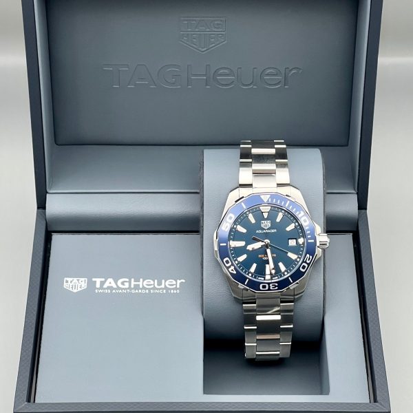 TAG Heuer Aquaracer 41mm Quartz Watch (DRAWN 06.04.22)