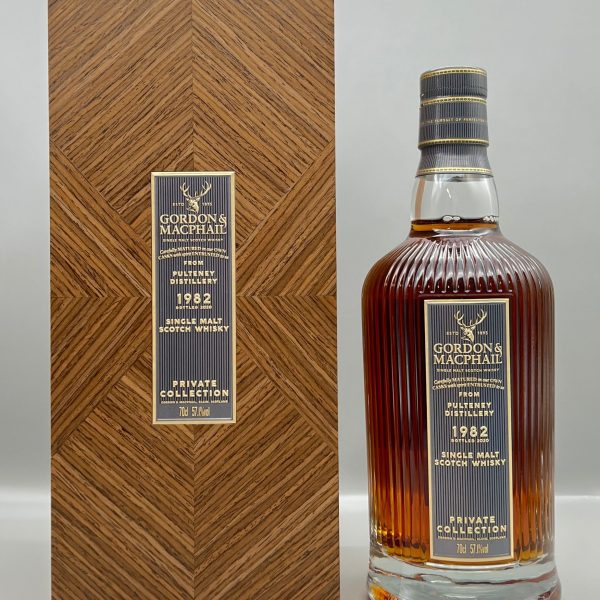 Gordon & MacPhail - Private Collection - Pulteney Distillery 1982 (DRAWN 06.04.22)