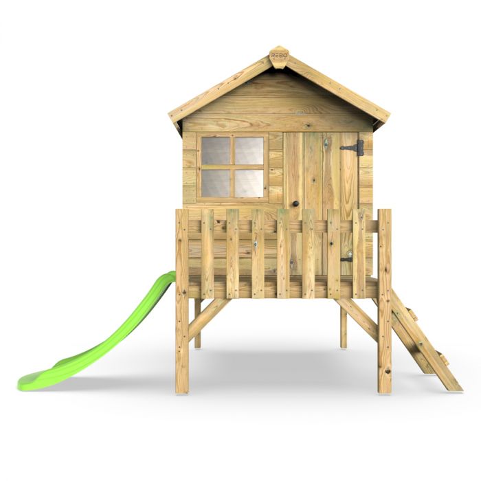 4FT　Children's　4FT　Bounty　Green　Rebo　–　25/03/22)　Orchard　–　(DRAWN　x　Kingfisher　Wooden　Garden　Playhouse　Competitions