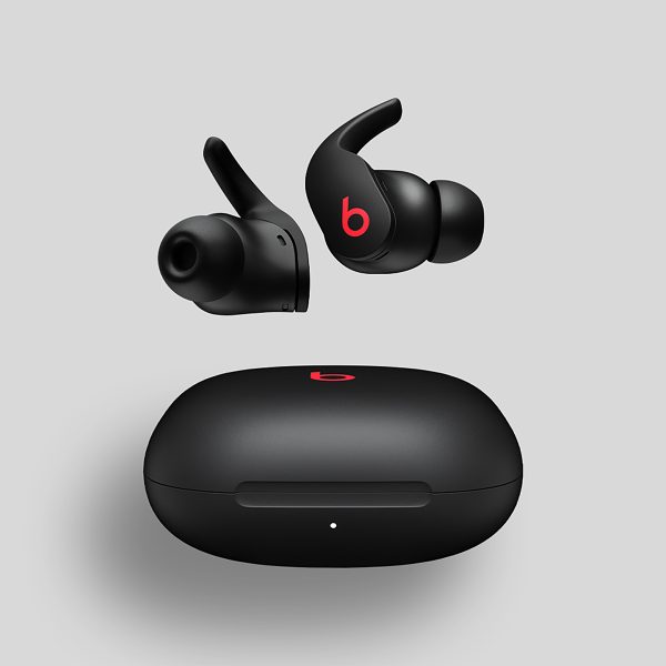 **2 WINNERS** Beats Fit Pro True Wireless Bluetooth In-Ear Sport Headphones with Active Noise Cancelling, Beats Black (DRAWN 18.03.22)