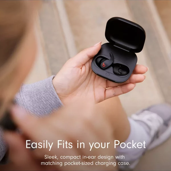 **2 WINNERS** Beats Fit Pro True Wireless Bluetooth In-Ear Sport Headphones with Active Noise Cancelling, Beats Black (DRAWN 18.03.22)