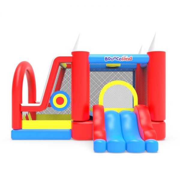 Bounceland inflatable Bouncy Castle with Blower (DRAWN 01.04.22)