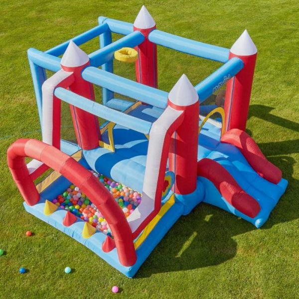 Bounceland inflatable Bouncy Castle with Blower (DRAWN 01.04.22)