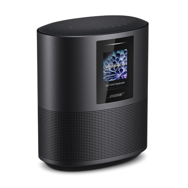 BOSE Home Speaker 500 with Amazon Alexa & Google Assistant - Black (DRAWN 29.03.22)