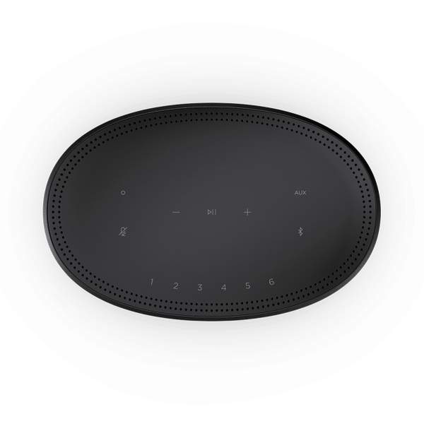 BOSE Home Speaker 500 with Amazon Alexa & Google Assistant - Black (DRAWN 29.03.22)