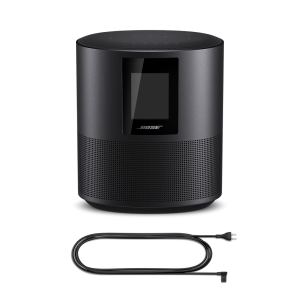 BOSE Home Speaker 500 with Amazon Alexa & Google Assistant - Black (DRAWN 29.03.22)