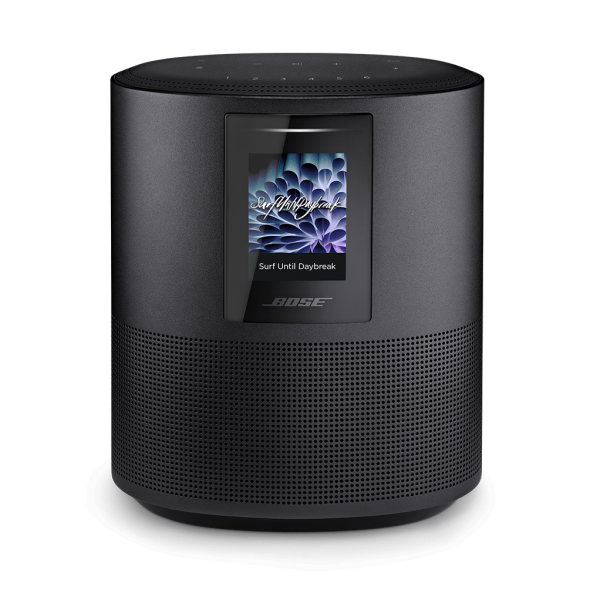 BOSE Home Speaker 500 with Amazon Alexa & Google Assistant - Black (DRAWN 29.03.22)