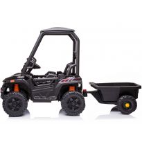Renegade Combi UTV 12V Ride On Jeep – High Top Model + Trailer ( winner to choose colour, Black - Red - Pink - White) (DRAWN 01.04.22)