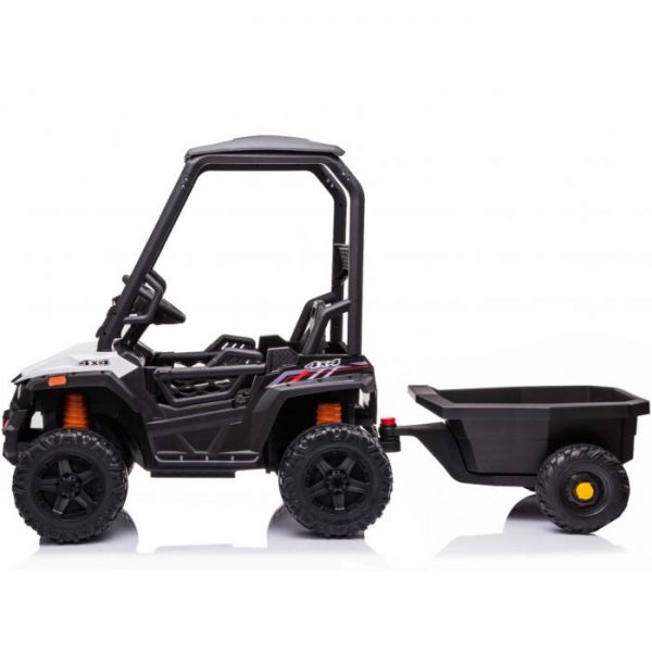 Renegade Combi UTV 12V Ride On Jeep – High Top Model + Trailer ( winner to choose colour, Black - Red - Pink - White) (DRAWN 01.04.22)