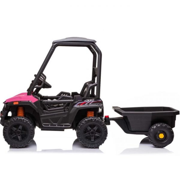 Renegade Combi UTV 12V Ride On Jeep – High Top Model + Trailer ( winner to choose colour, Black - Red - Pink - White) (DRAWN 01.04.22)