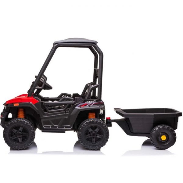Renegade Combi UTV 12V Ride On Jeep – High Top Model + Trailer ( winner to choose colour, Black - Red - Pink - White) (DRAWN 01.04.22)